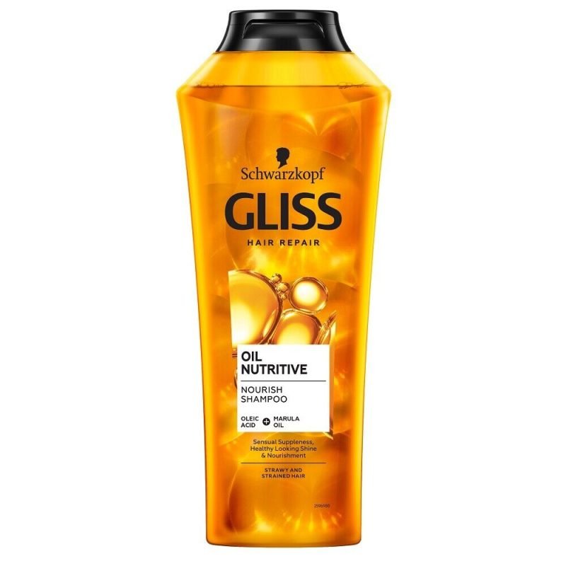 GLISS SHAMPOOING _ HAIR REPAIR _OIL NUTRITIVE