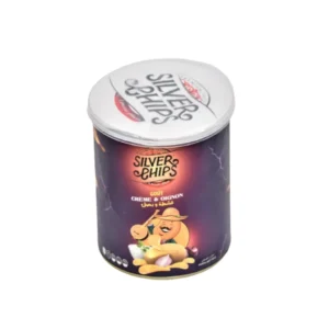 Silver Chips Goùt Créme & Oignon 45 G