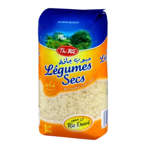 1Kg أرز مفور  _ Thika Riz étuvé