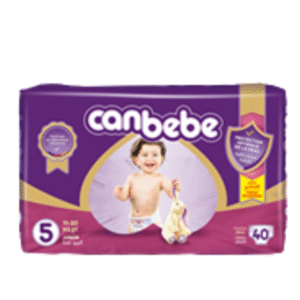 Canbebe N5 11-20 KG (40 Pièces)
