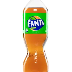 Eau Gazeuse Fanta Pomme  2L