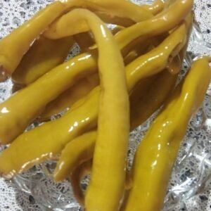 فلفل منقوع رقيق