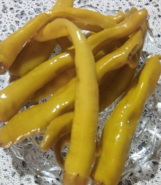 فلفل منقوع رقيق