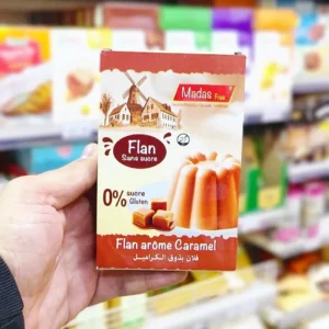 Madas Flan Gout Caramel 100 G