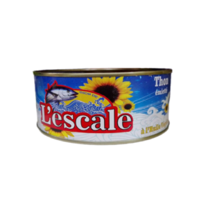 L'escale Thon Entier à L'huile 1Kg