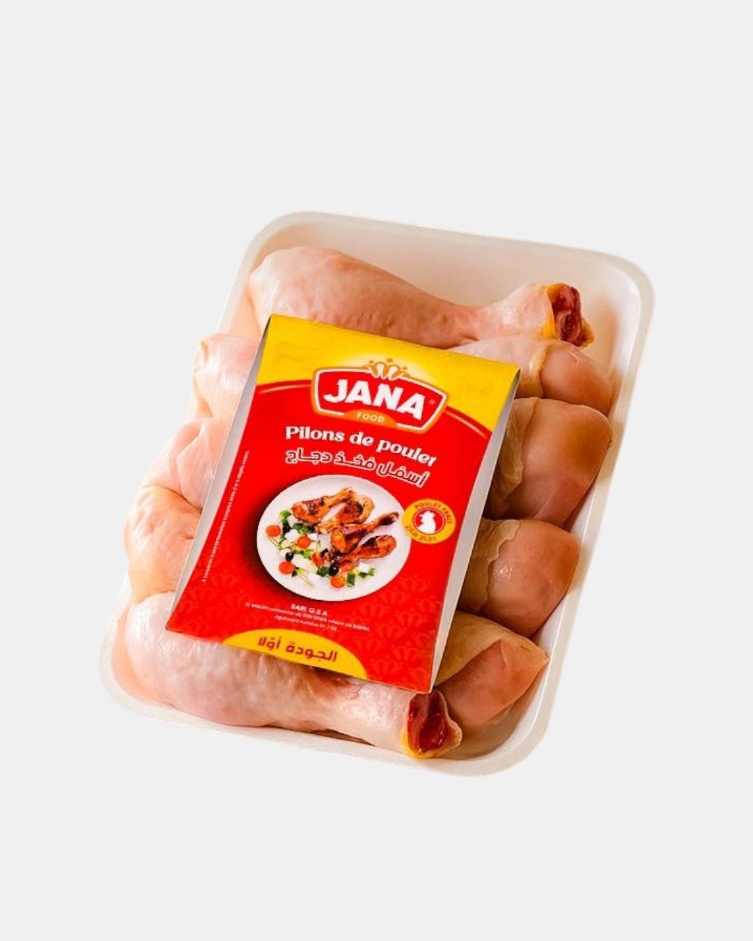 أسفل فخد الدجاج