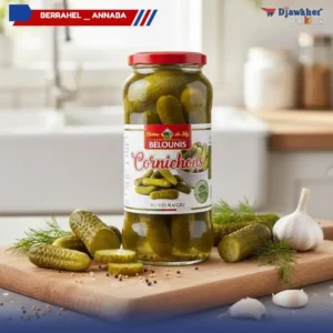 Belounis Cornichons 280G