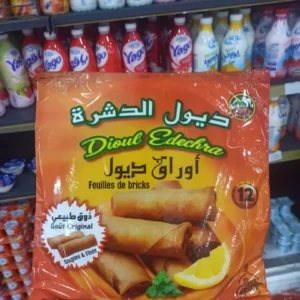 Dioul Edechra 12 feuilles