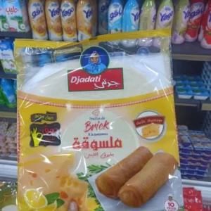 Dioul Djaddati Goût Fromage 10 feuilles