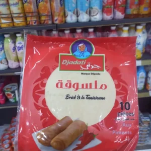 Dioul Djaddati à La Tunisienne 10 feuilles