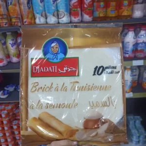 Dioul Djaddati à La Tunisienne à La Semoule 10 feuilles