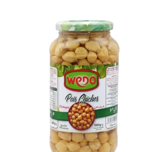 Wedo pois chiches 580g