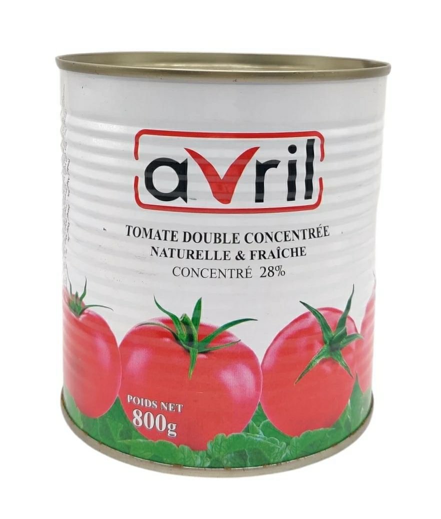 AVRIL Tomate Double Concentrée (800G)