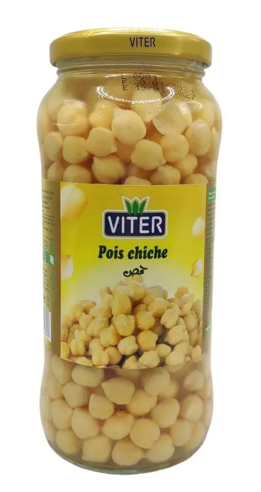 Viter Pois Chiches 600g